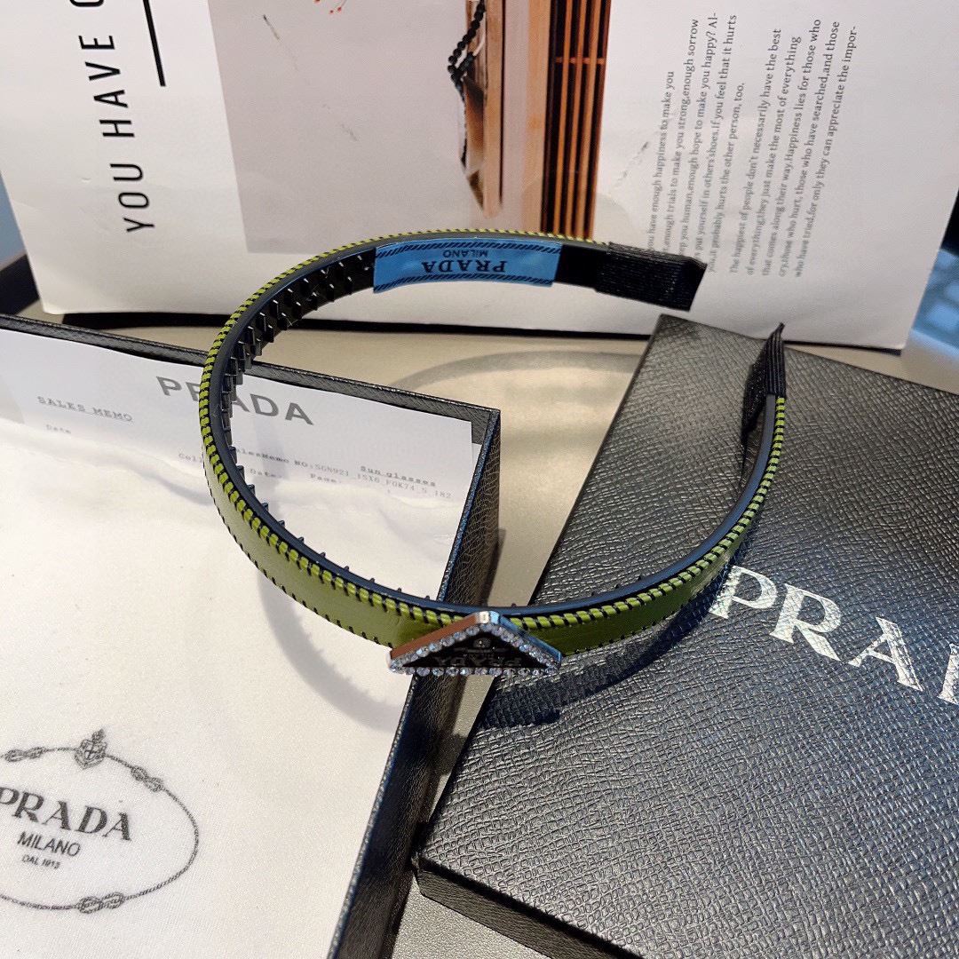 Prada Hair Hoop